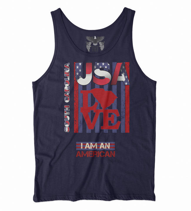 South Carolina Unisex Tank