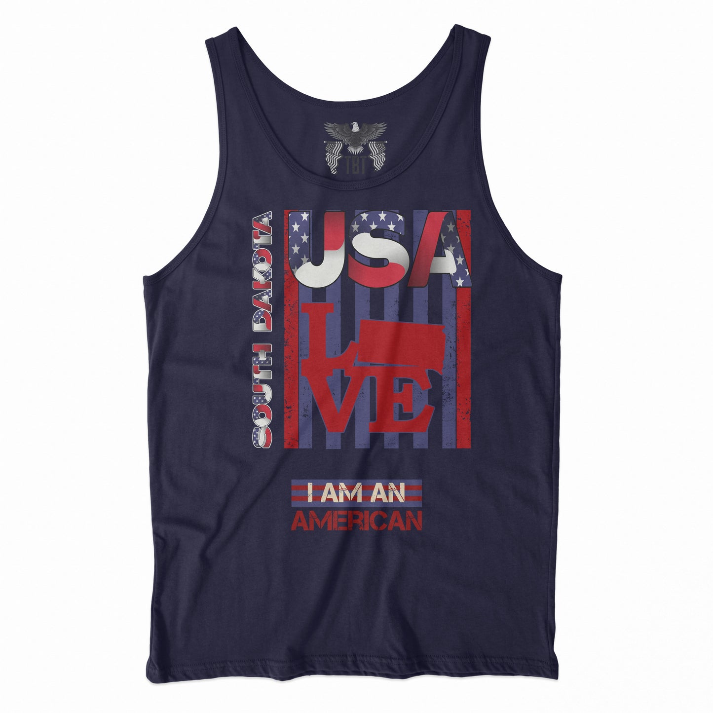 South Dakota Unisex Tank