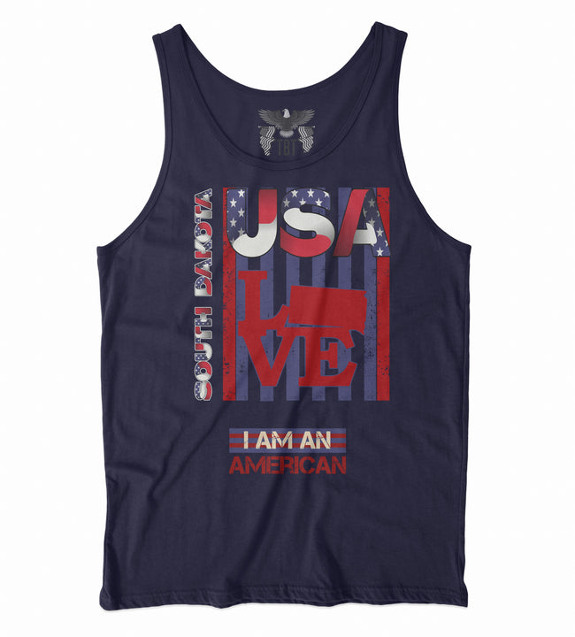 South Dakota Unisex Tank