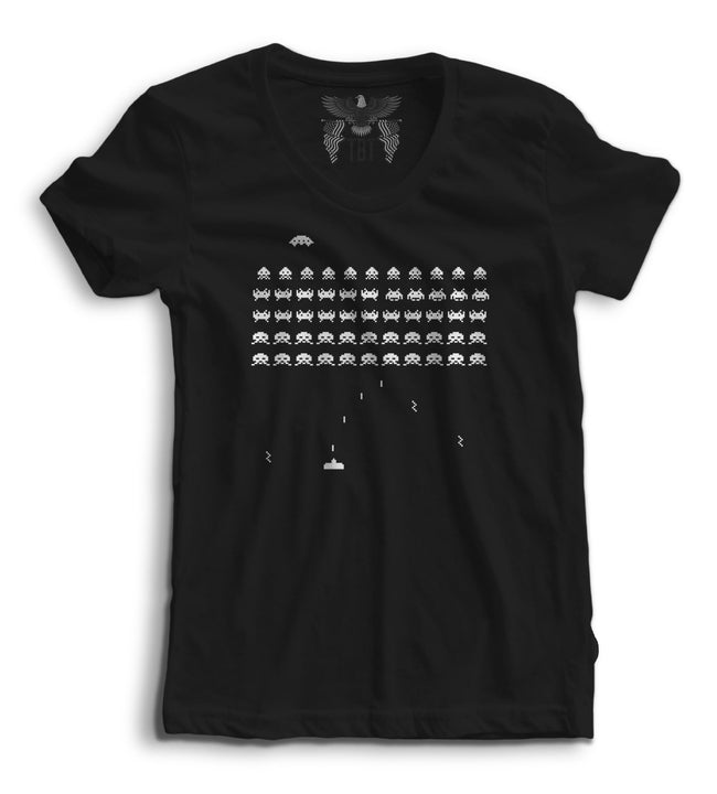 Space Invaders Women's Tee