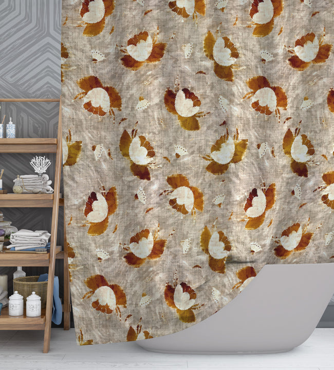 Sparrow Shower Curtain