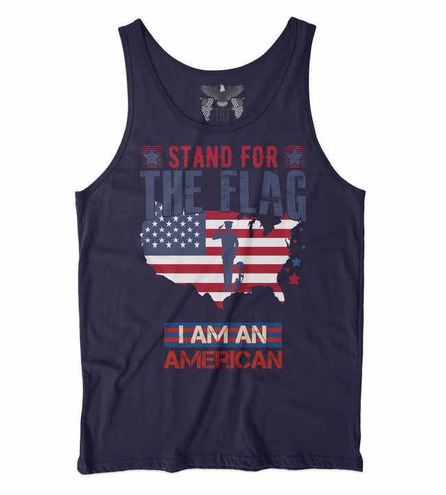 Stand for the Flag Unisex Tank