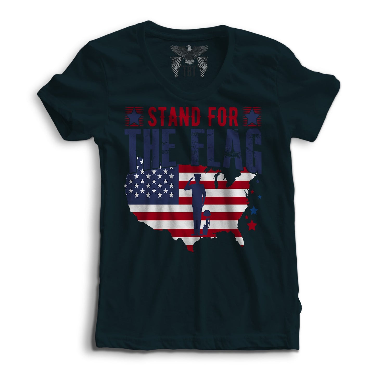 Stand for the Flag Women's Tee