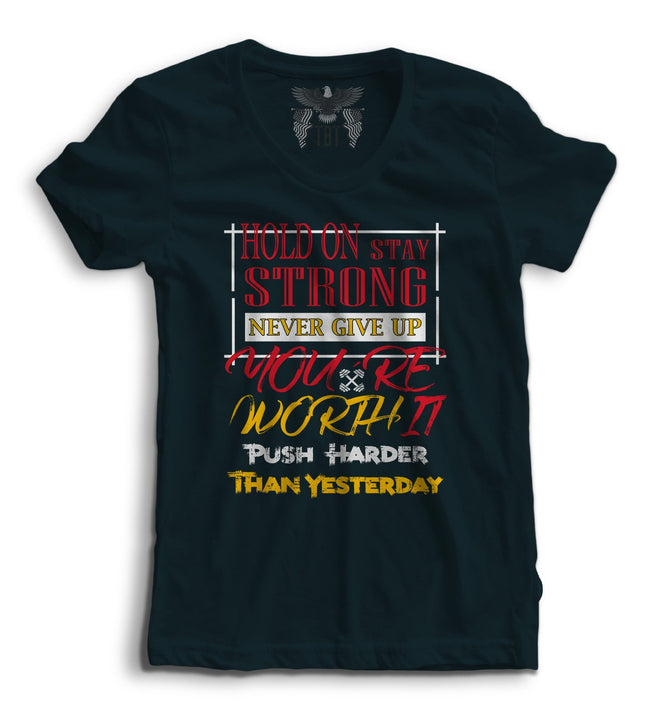Stay Strong Women's Tee
