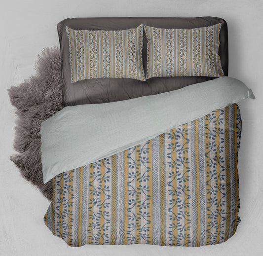 Stone Sherpa Comforter Set