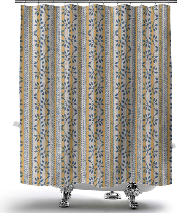 Stone Shower Curtain