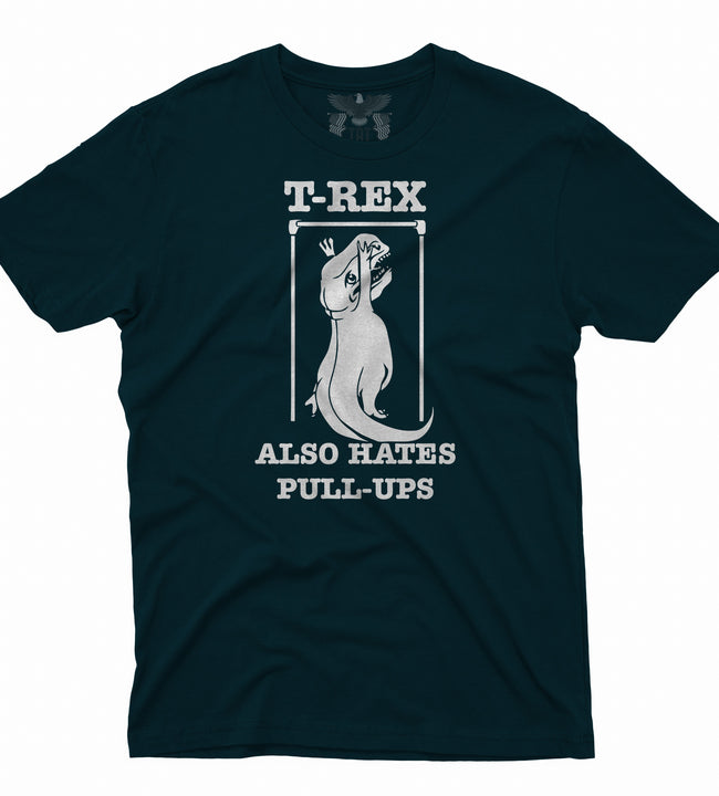 T-Rex Also Hate Pull-Ups Men´s Tee
