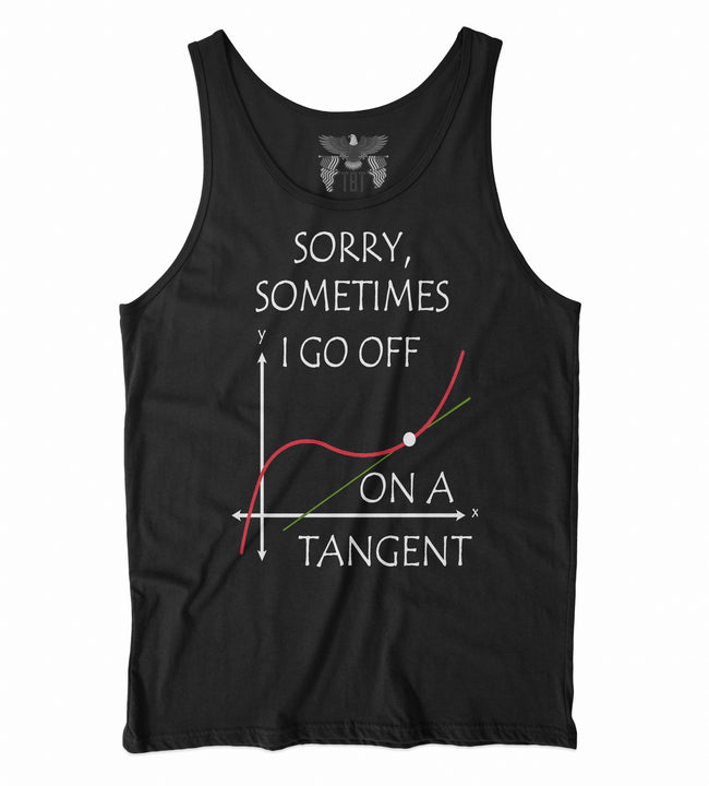 Tangent Unisex Tank