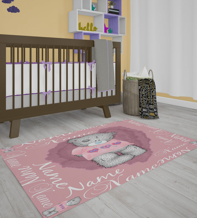 Teddy Bear Girls Rug