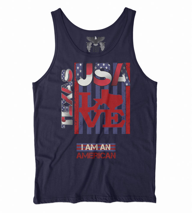 Texas Unisex Tank