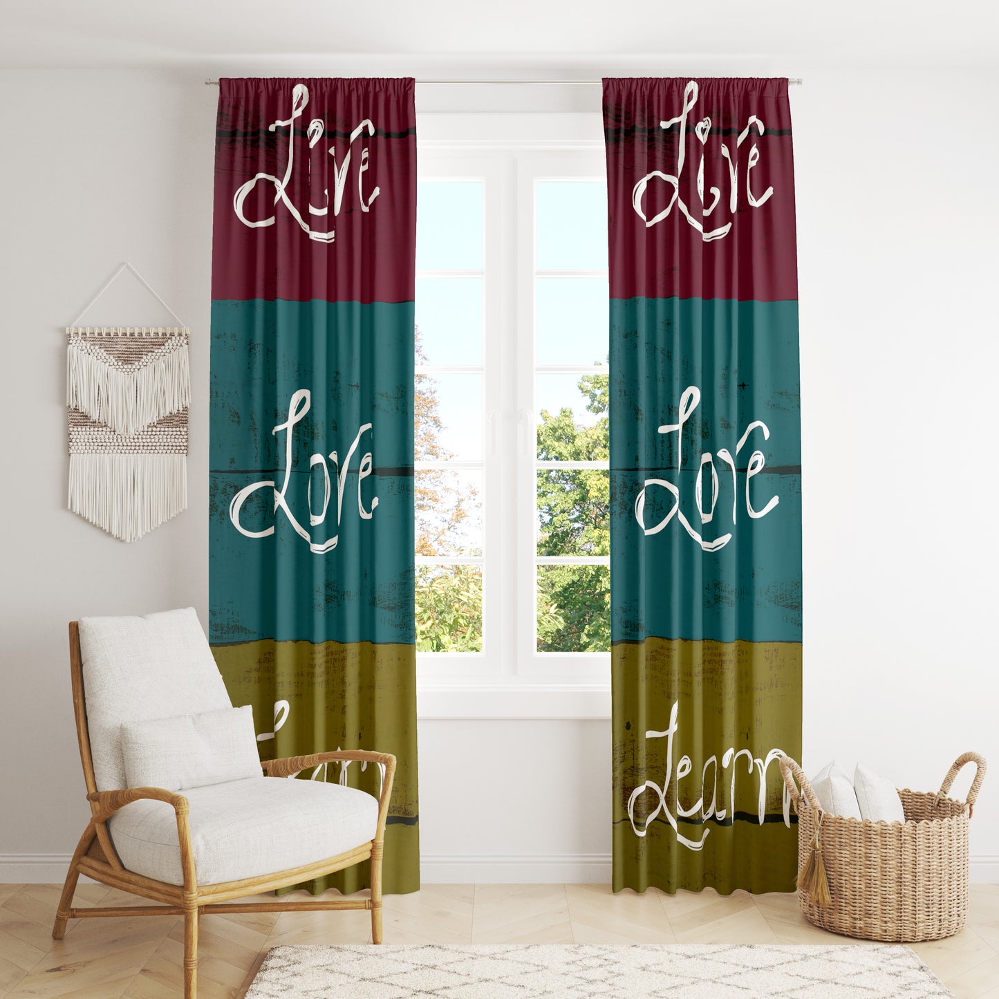 The 3 Ls Blackout Curtains