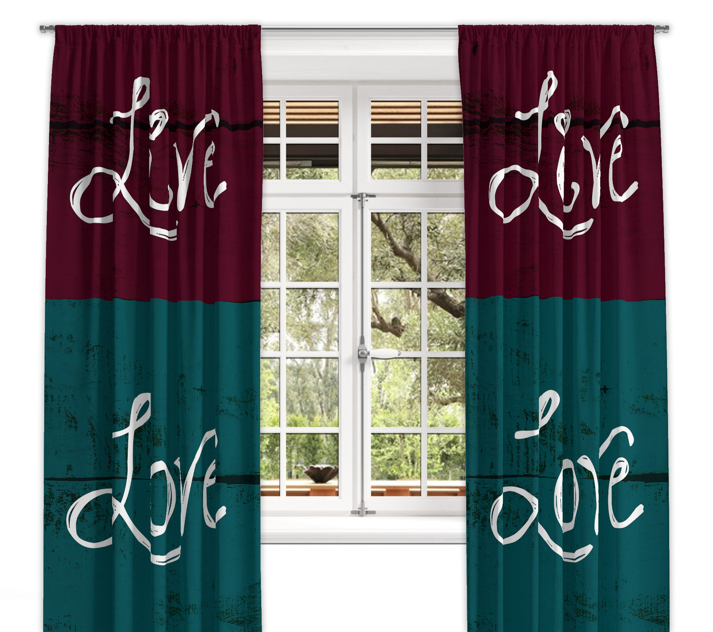 The 3 Ls Blackout Curtains