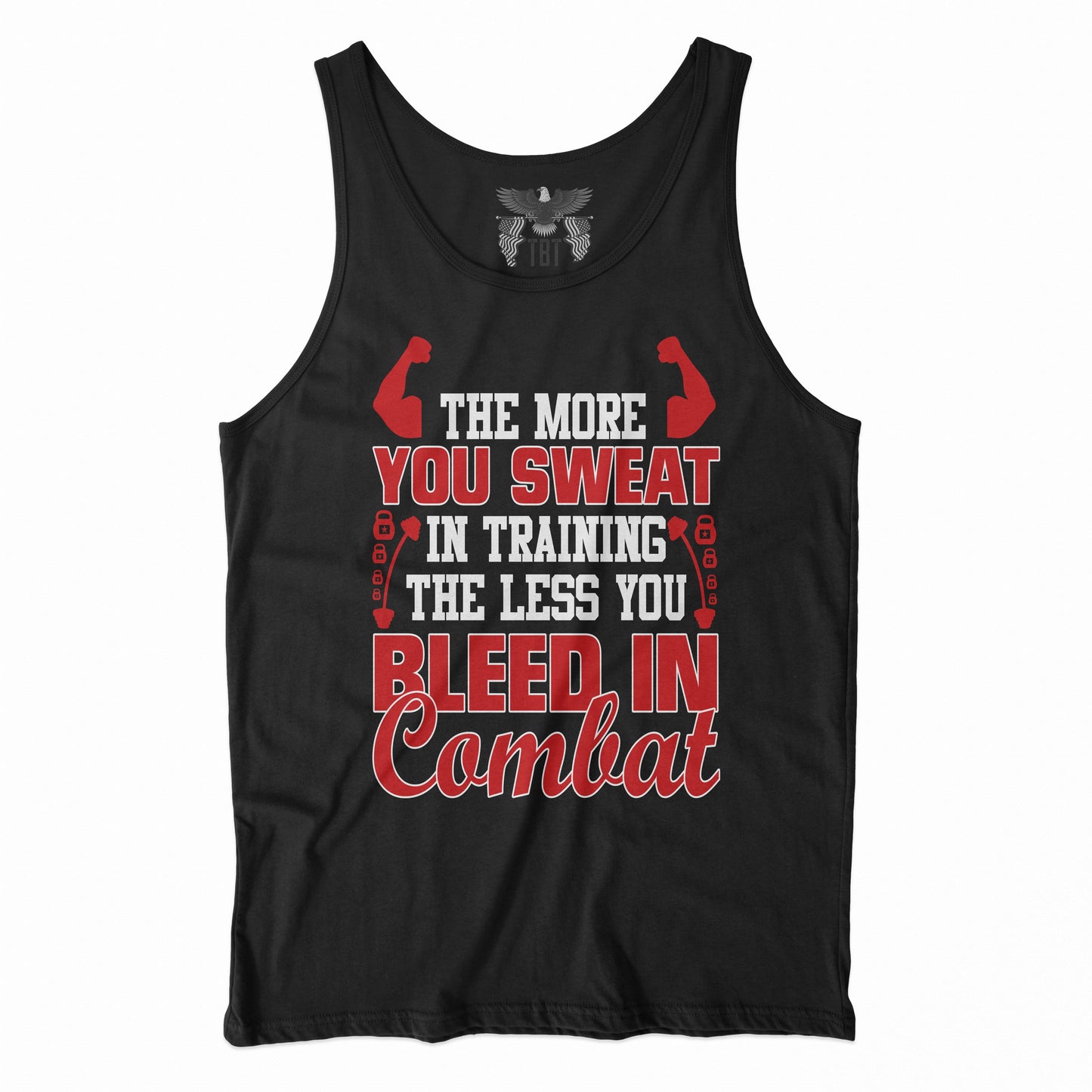The More you Sweat Unisex Tank