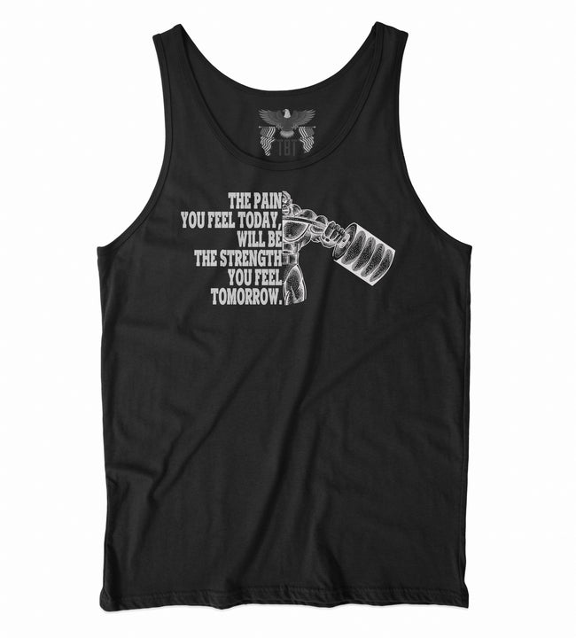 The Pain you feel Unisex Tank
