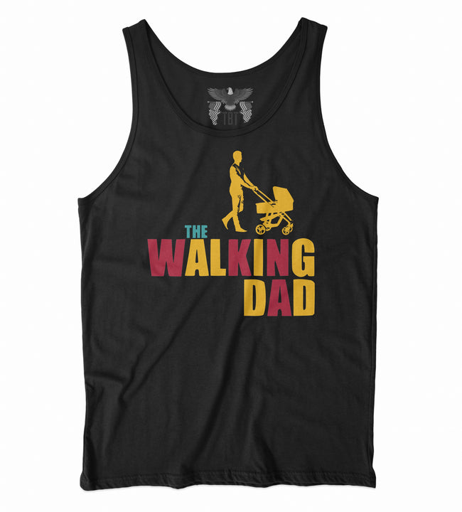 The Walking Dad Unisex Tank