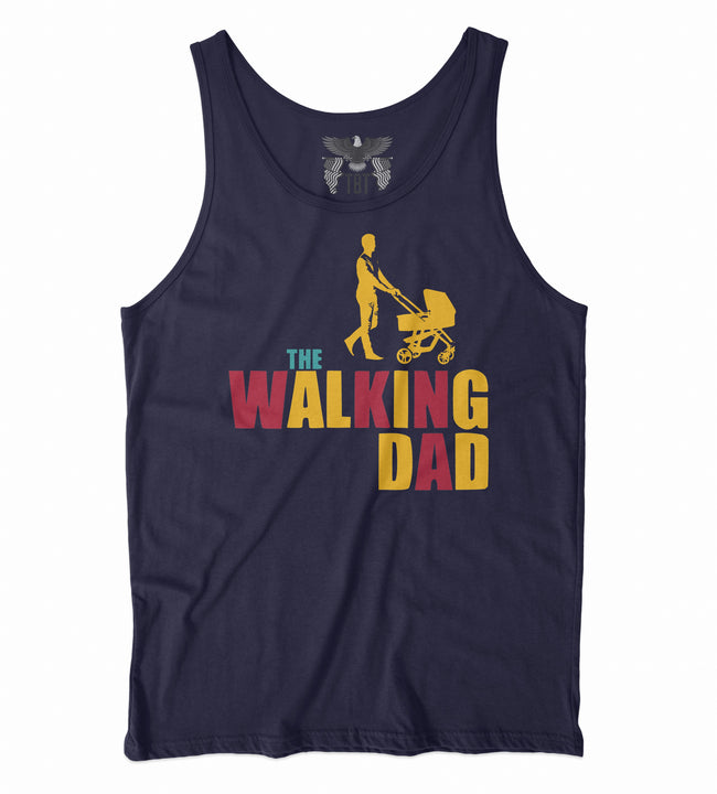 The Walking Dad Unisex Tank