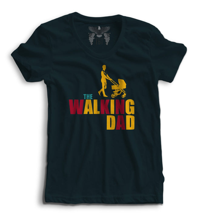 The Walking Dad Women's Tee