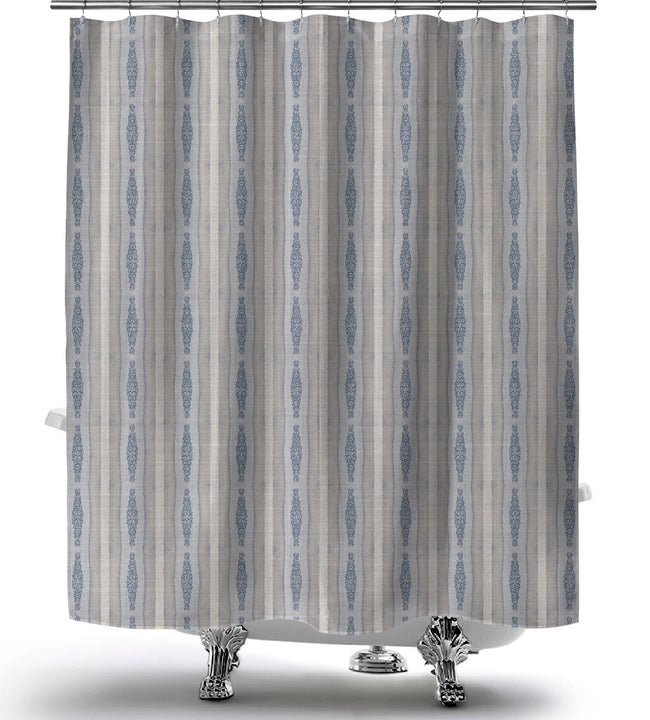 Torch Shower Curtain