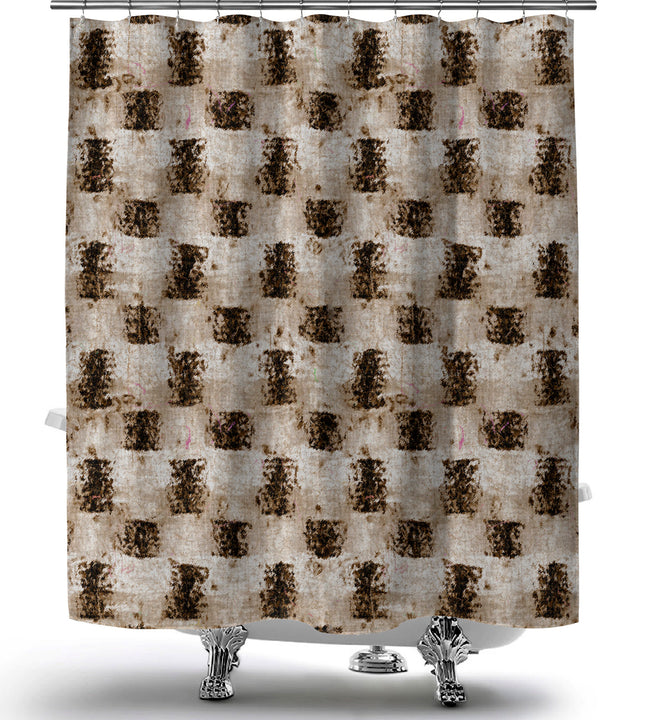 Tug Shower Curtain