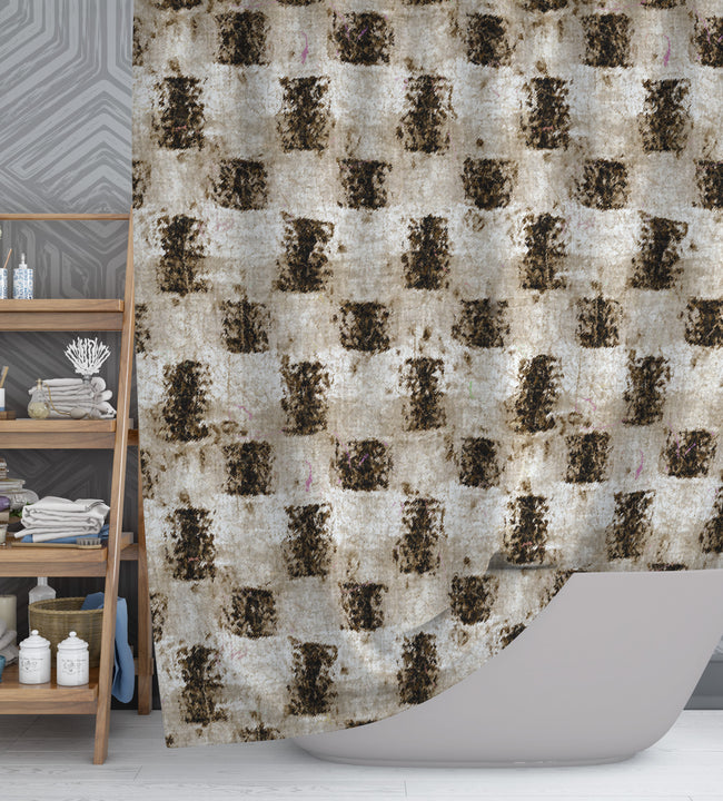 Tug Shower Curtain