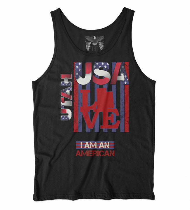 Utah Unisex Tank