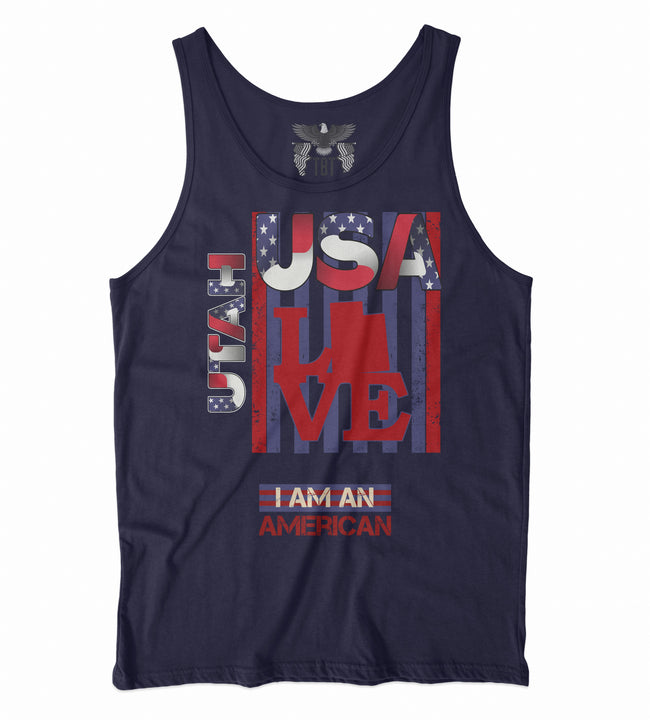 Utah Unisex Tank