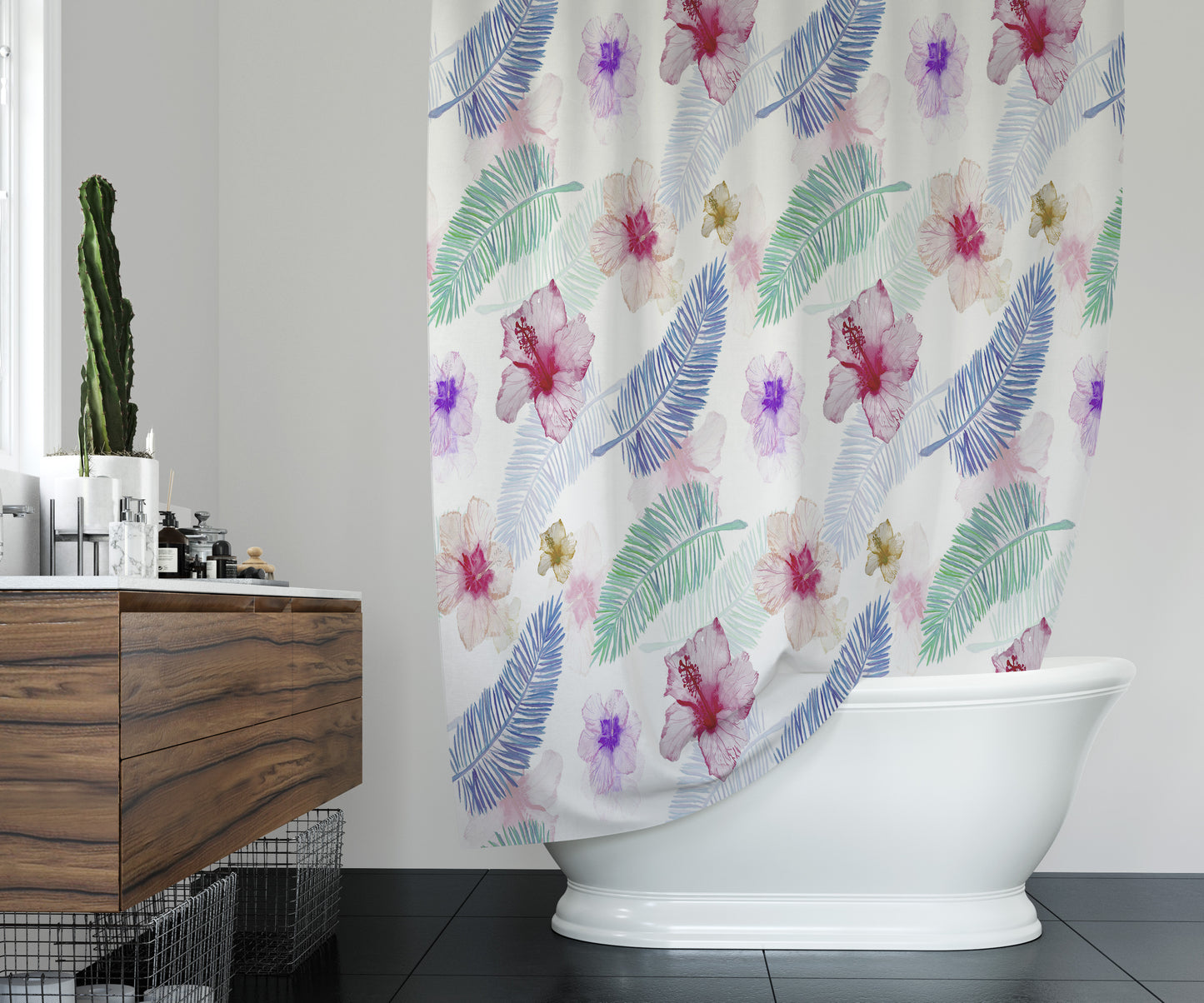 Velva Shower Curtain