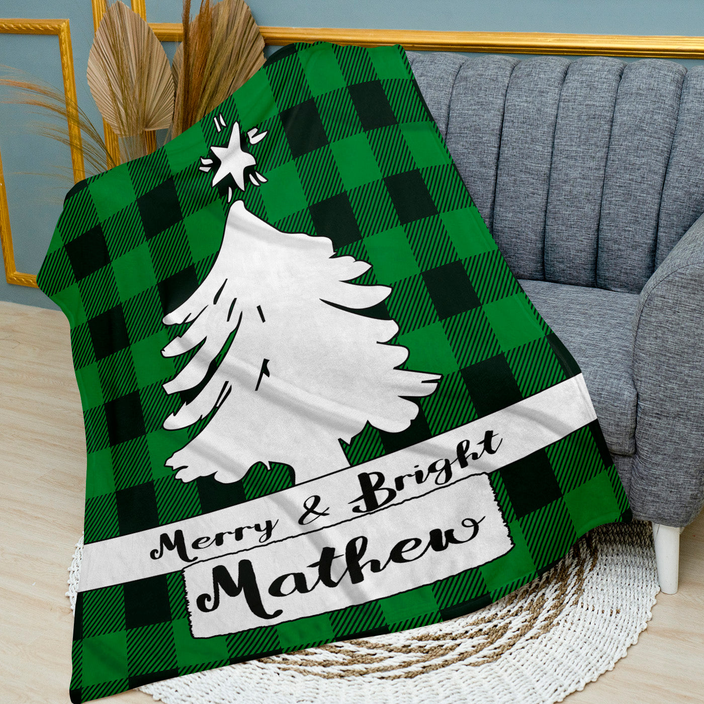 Buffalo Plaid Blankets