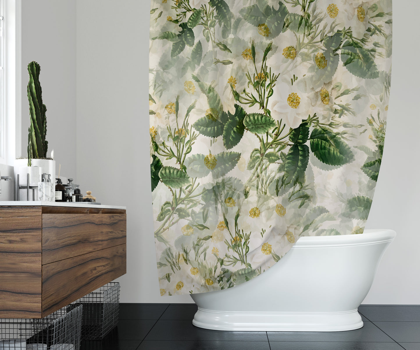 Verde Shower Curtain