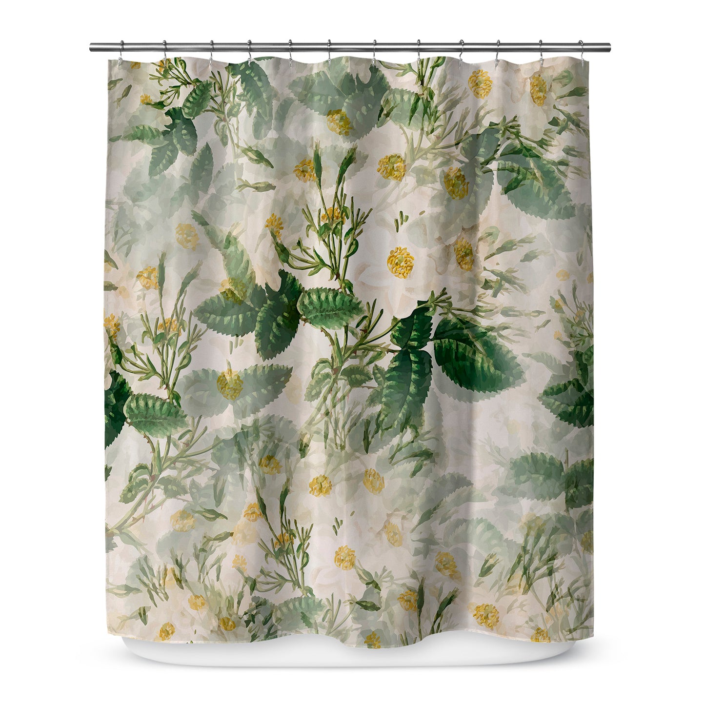 Verde Shower Curtain