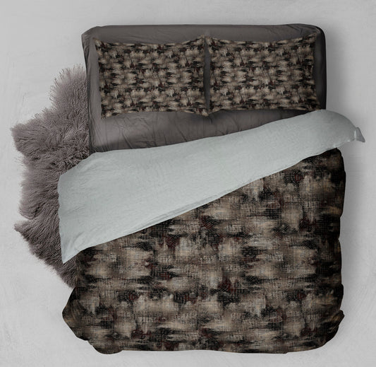 Vulture Sherpa Comforter Set