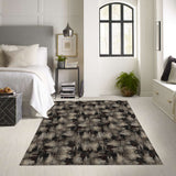 Vulture Low Pile Area Rug