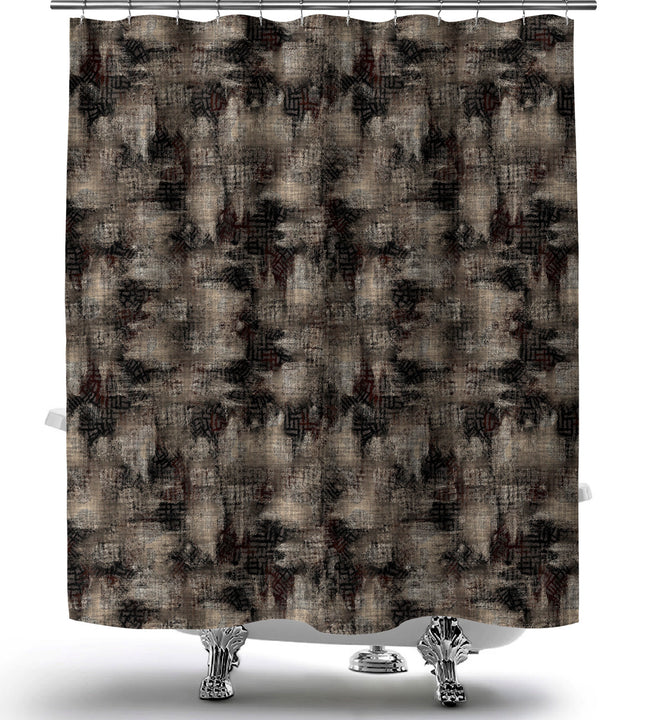 Vulture Shower Curtain