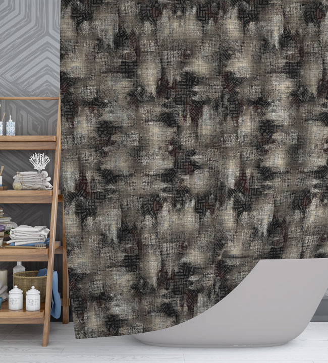 Vulture Shower Curtain