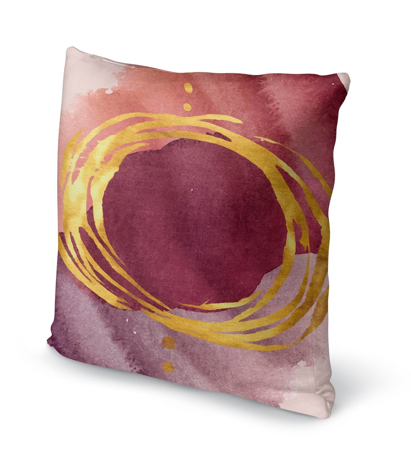 Golden Ring Pillow