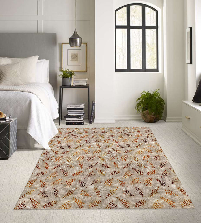 Wran Low Pile Area Rug