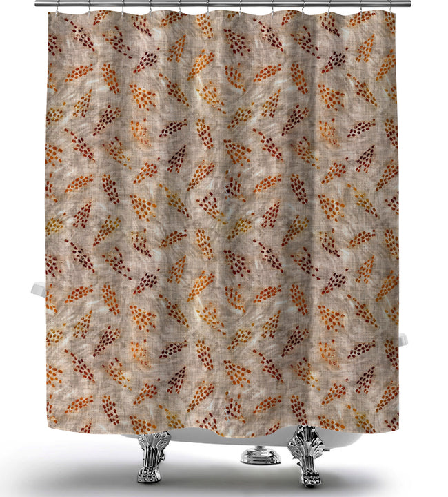 Wran Shower Curtain