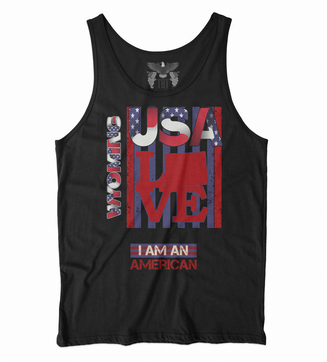 Wyoming Unisex Tank