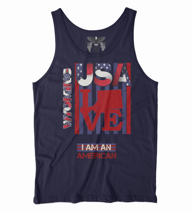 Wyoming Unisex Tank