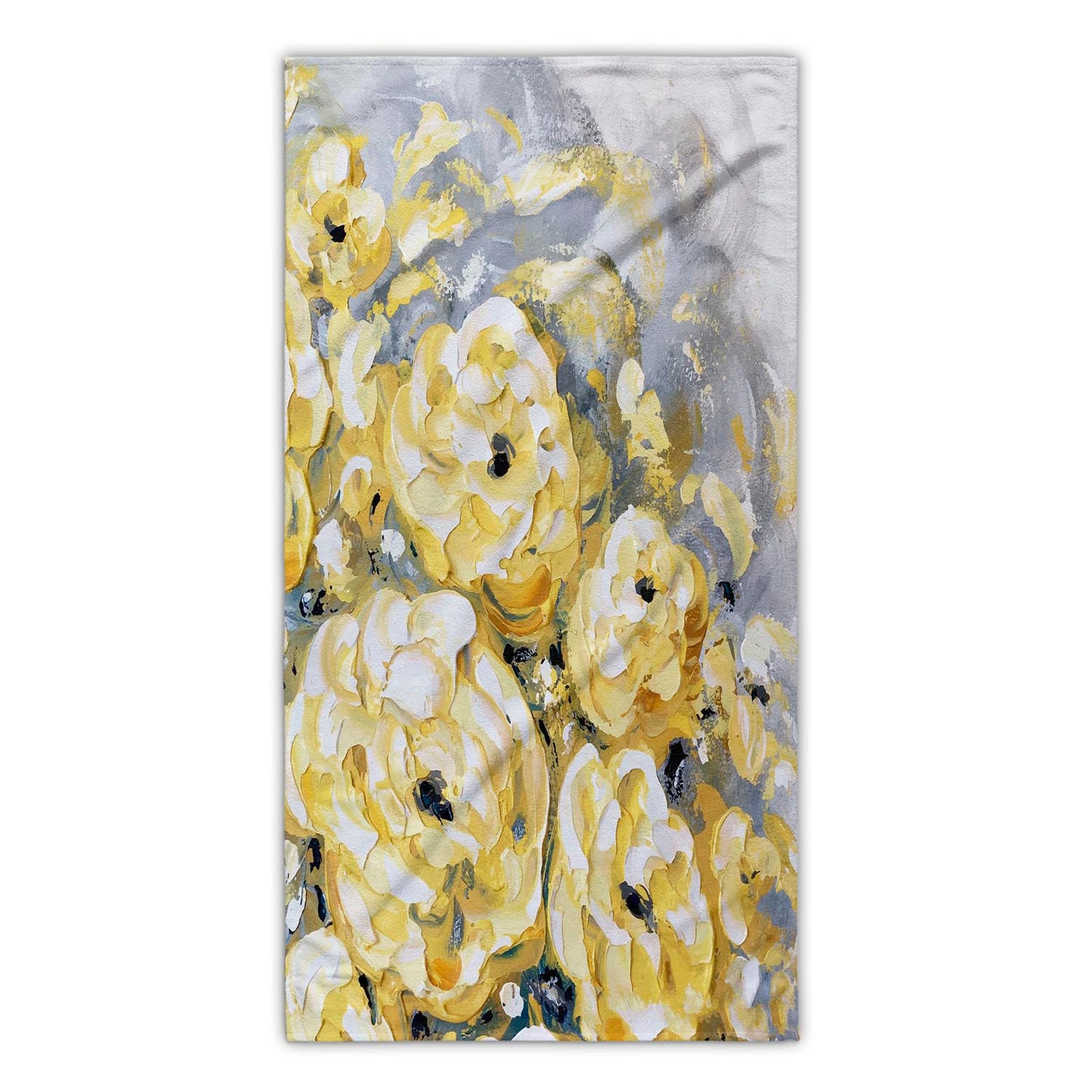 Yellow Roses Towel
