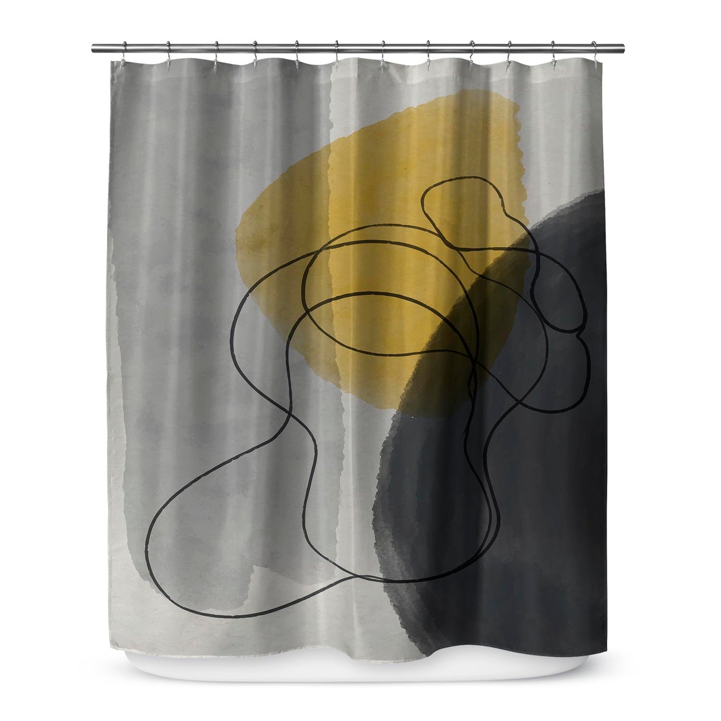 Dim Shower Curtain