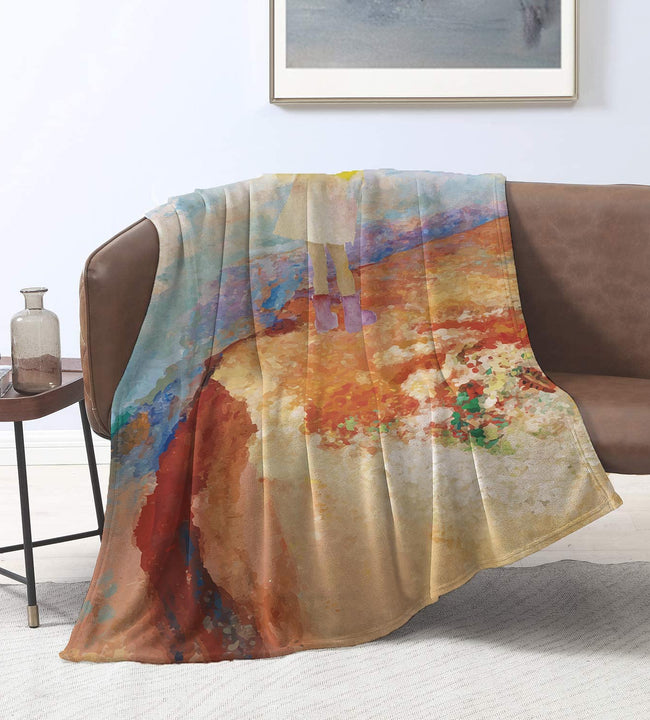 Cliff Velvet Blanket