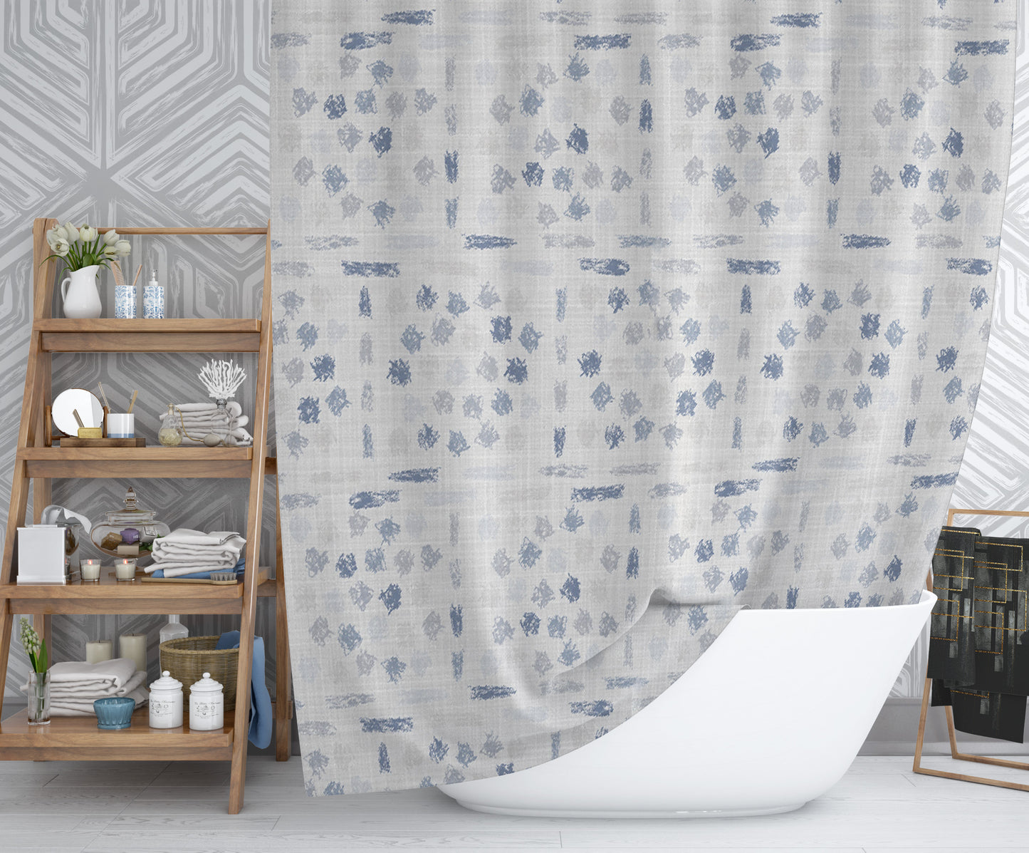 Zen Shower Curtain