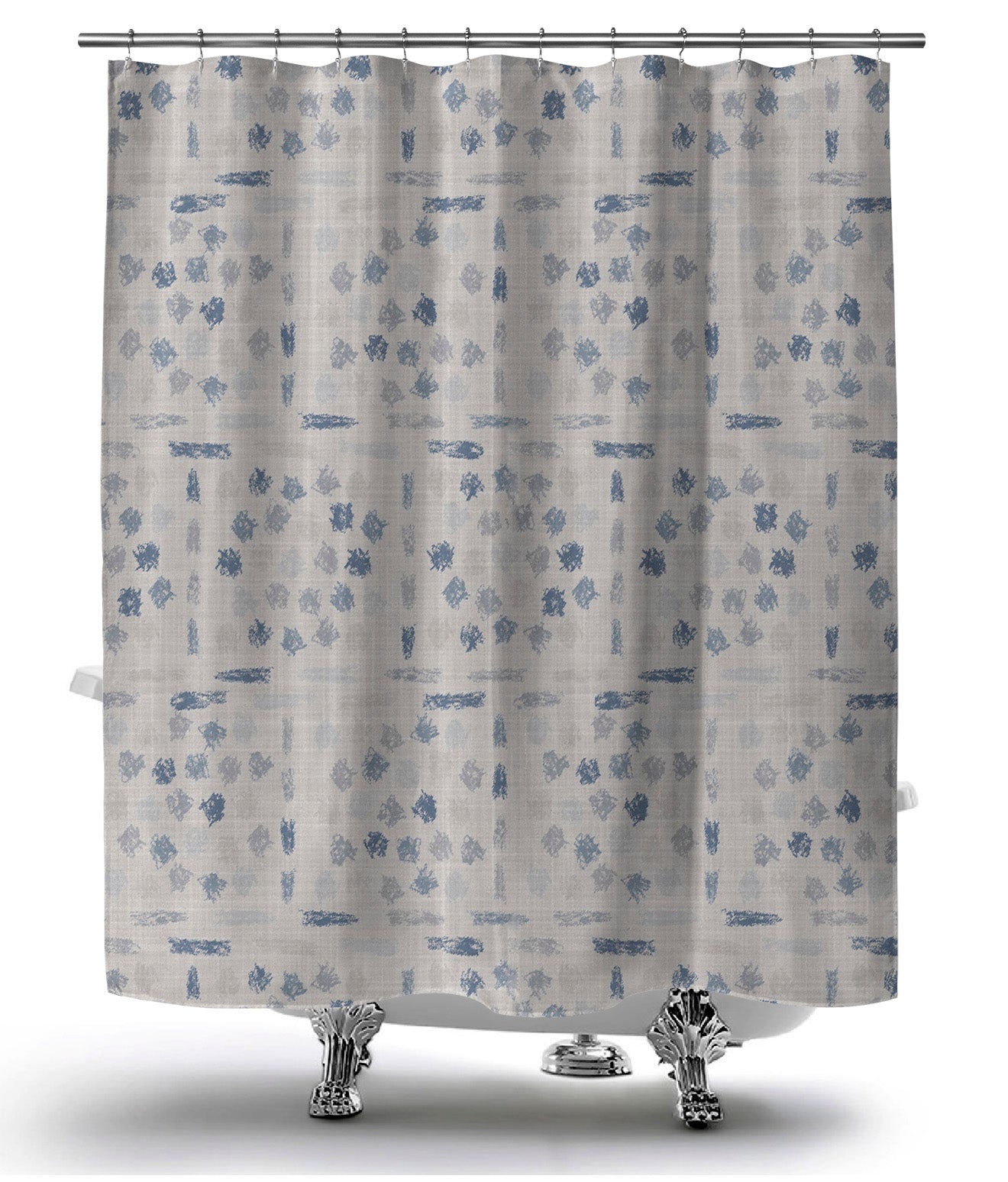 Zen Shower Curtain