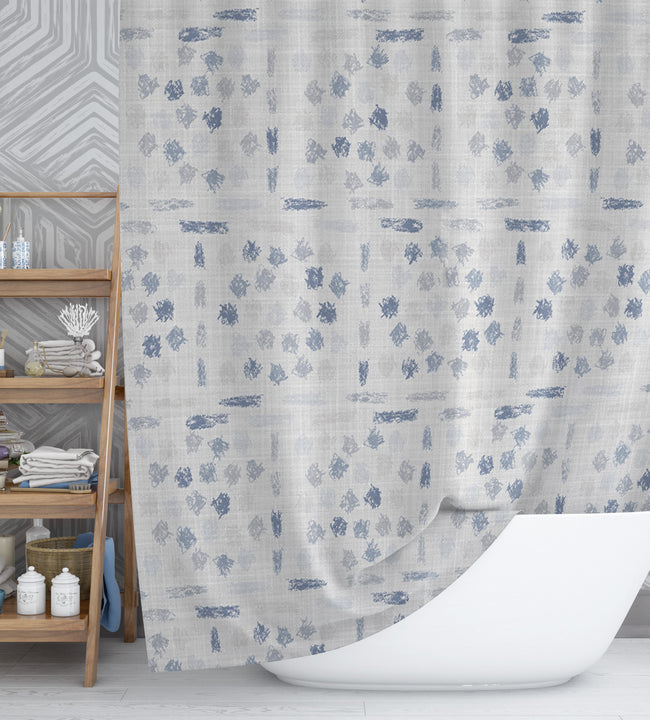 Zen Shower Curtain