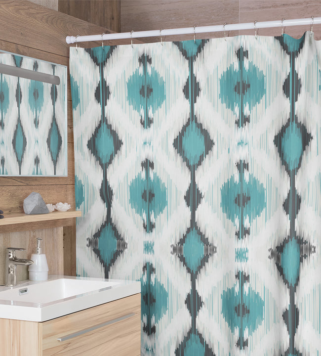 Acoustic Shower Curtain
