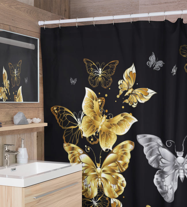 Blingfly Shower Curtain