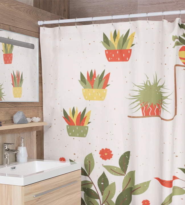 Botanical Shower Curtain