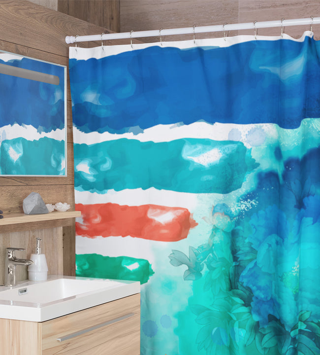 Catfish Shower Curtain