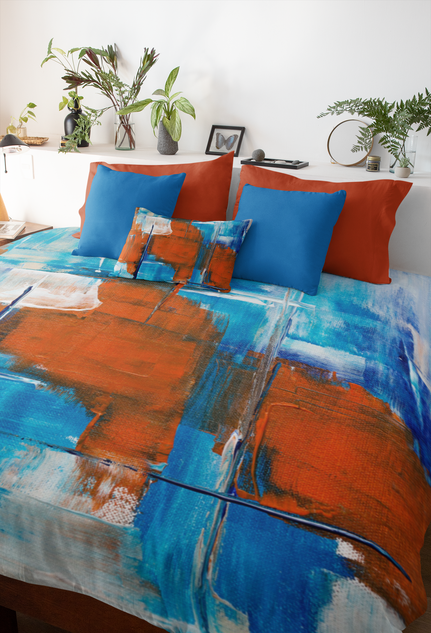 Azulado Comforter Set